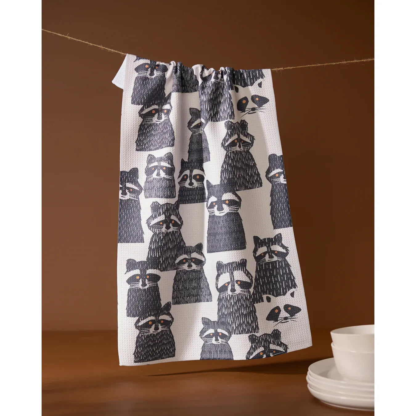 Banditbunch Geometry Tea Towel
