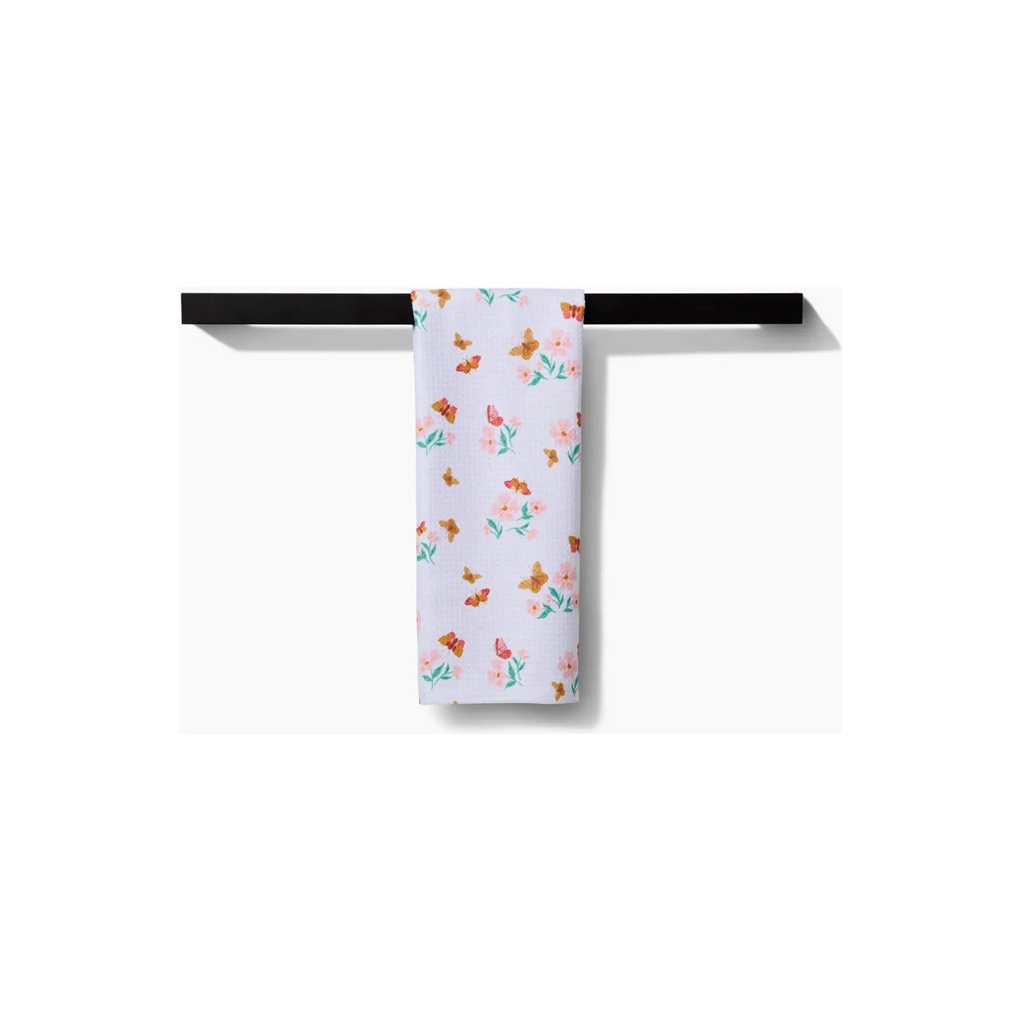 Butterfly Garden Geometry Tea Towel