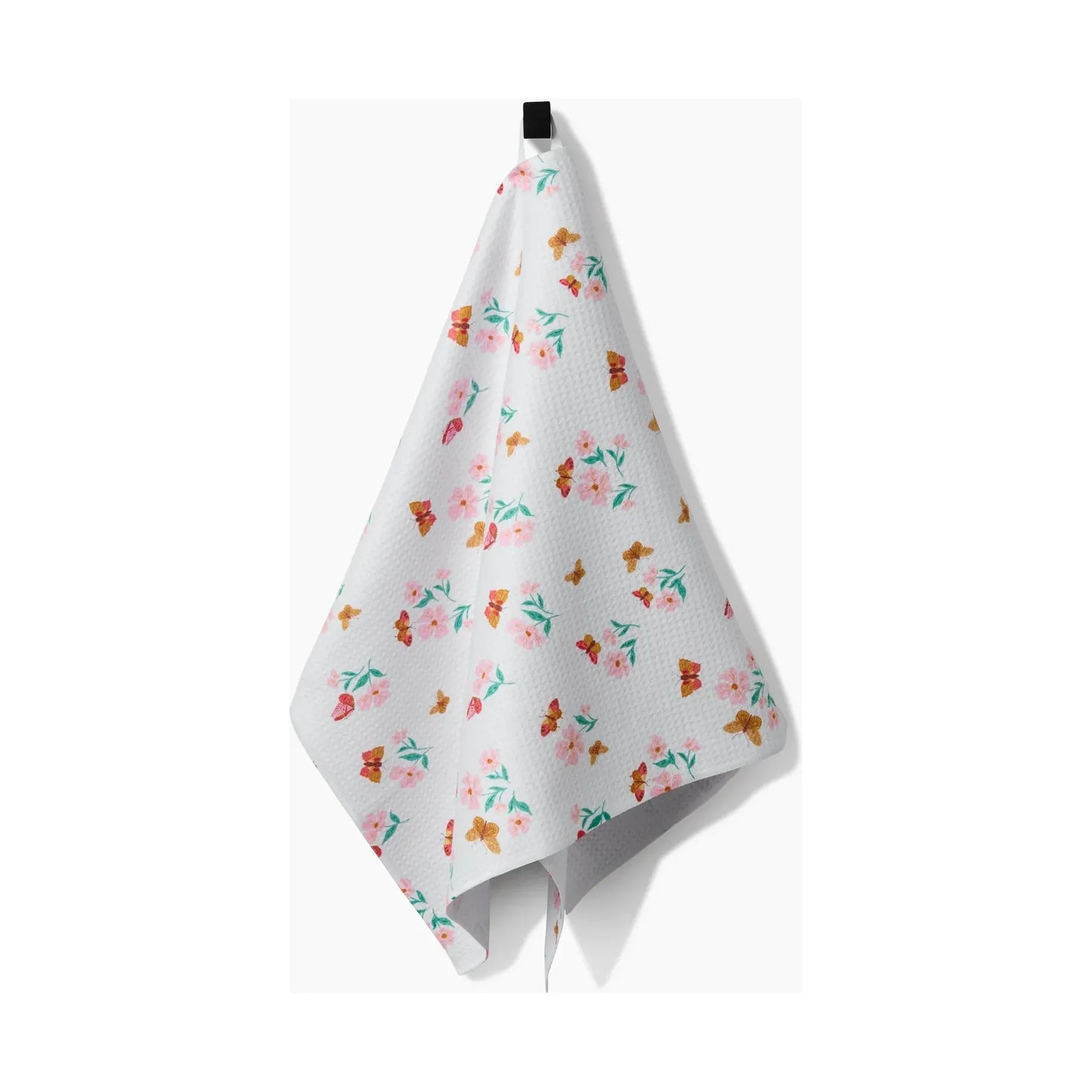Butterfly Garden Geometry Tea Towel
