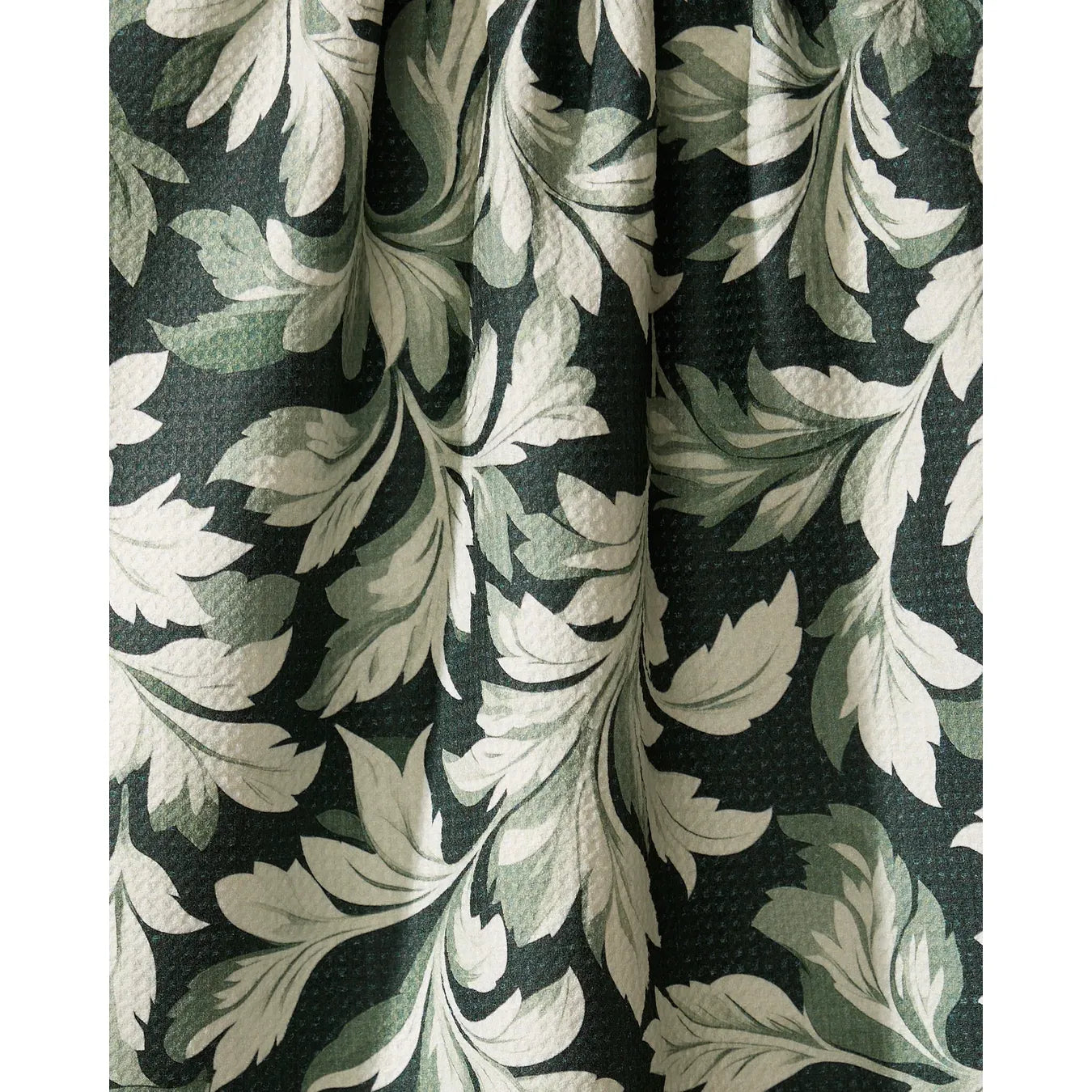 Classic Foliage Geometry Tea Towel