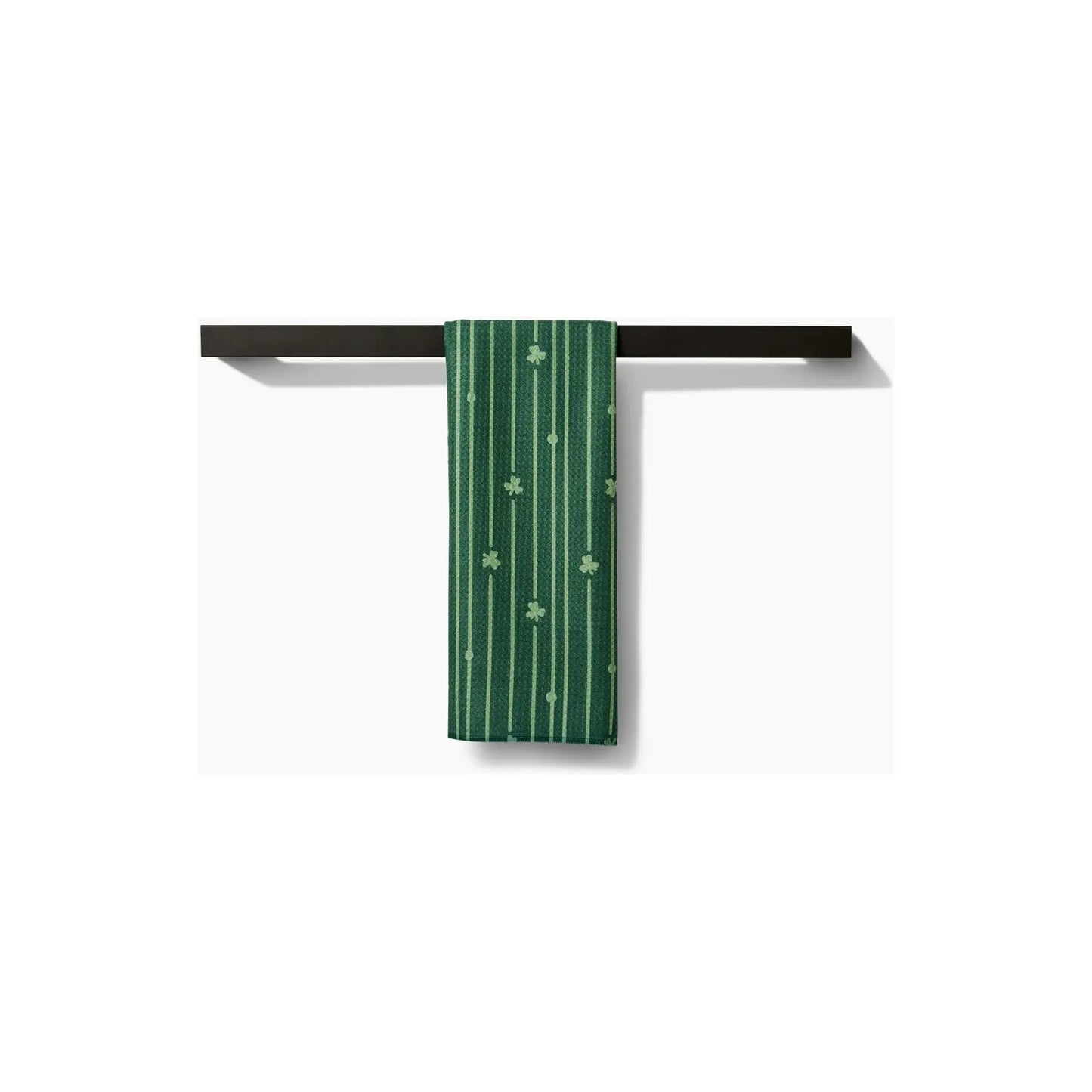 Clover Field Geometry Tea Towel