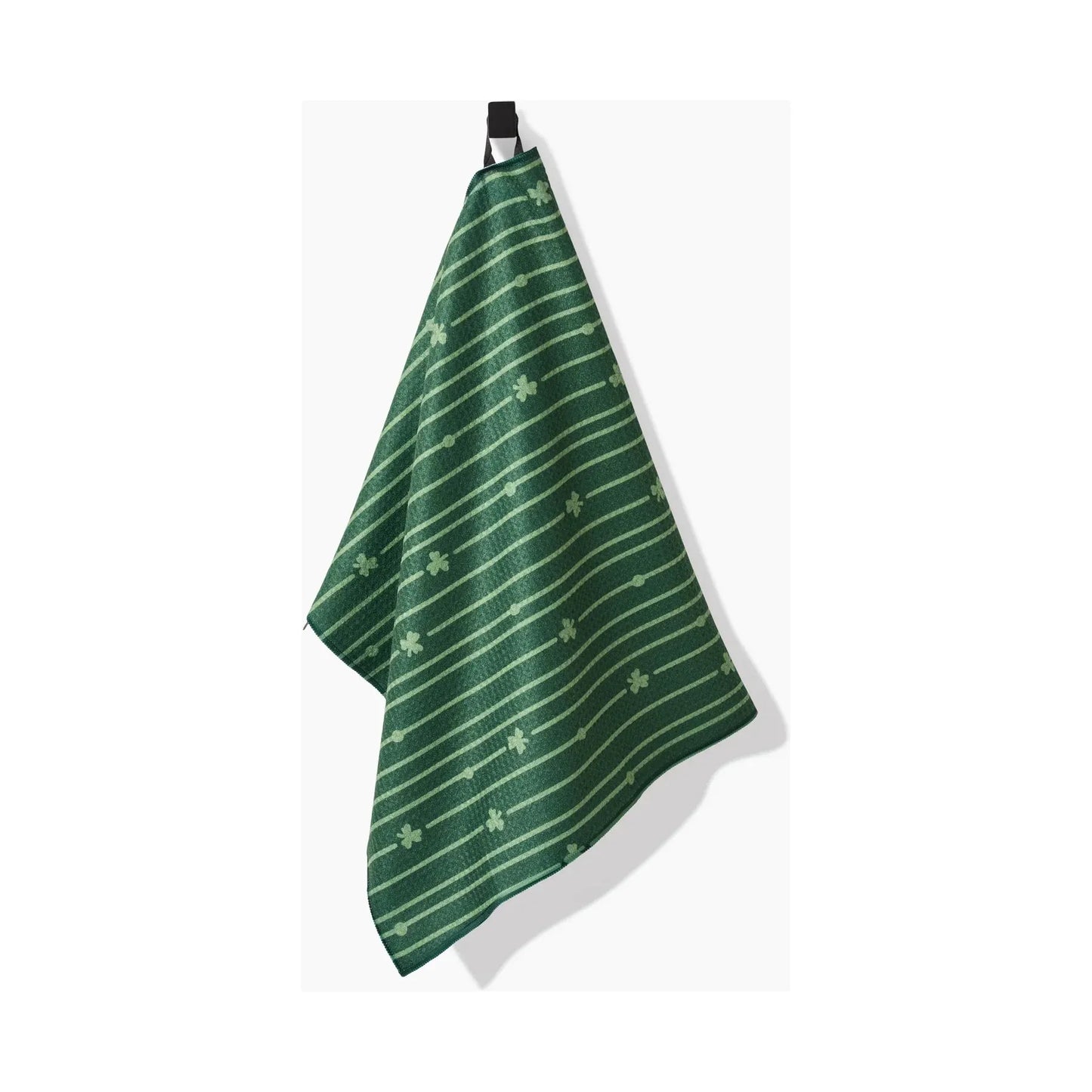 Clover Field Geometry Tea Towel