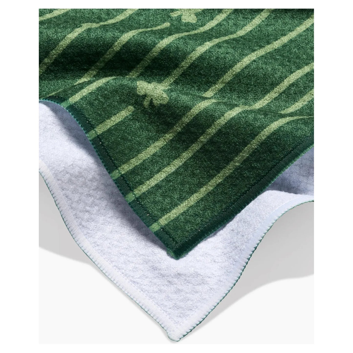 Clover Field Geometry Tea Towel
