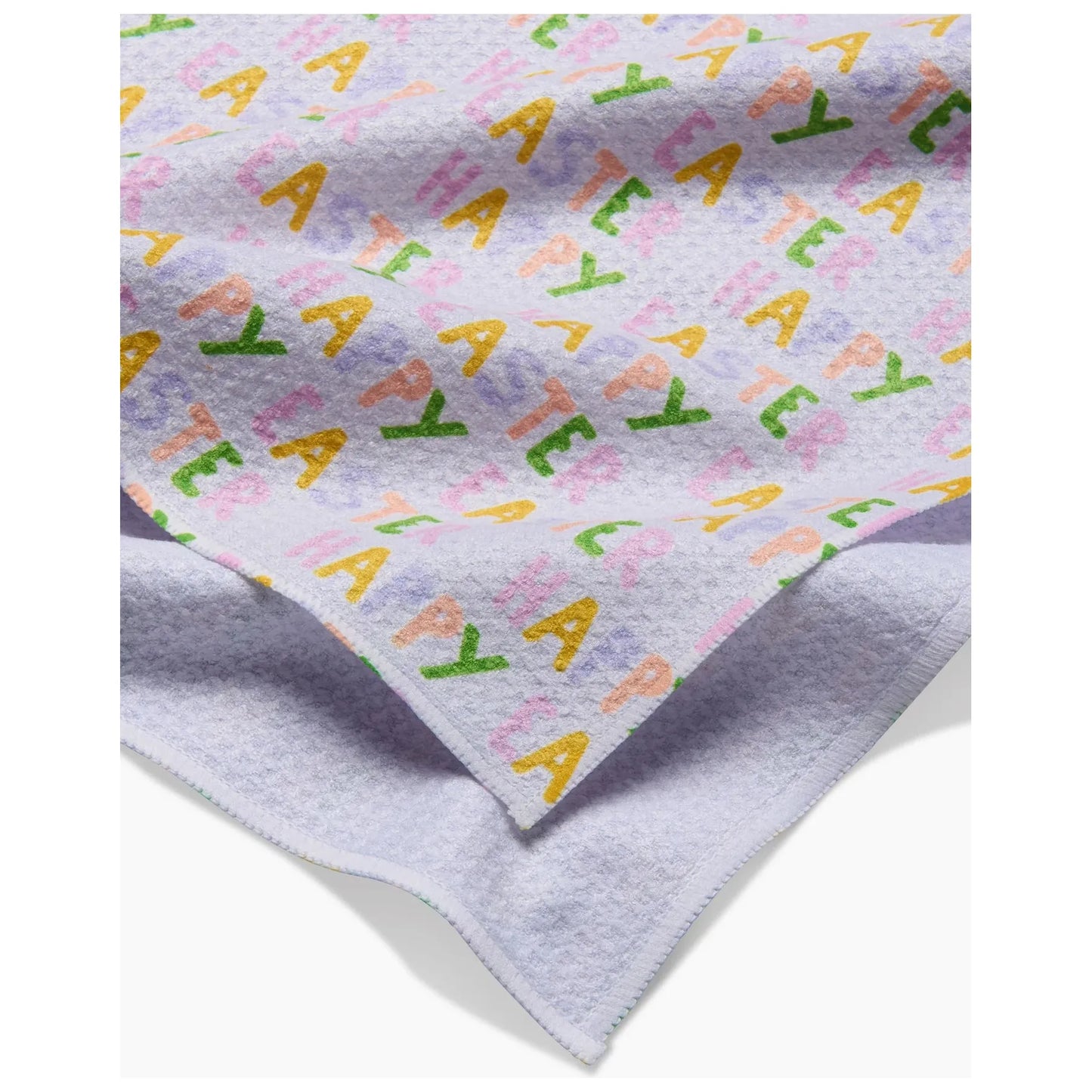 Easter Cheer Geometry Tea Towel