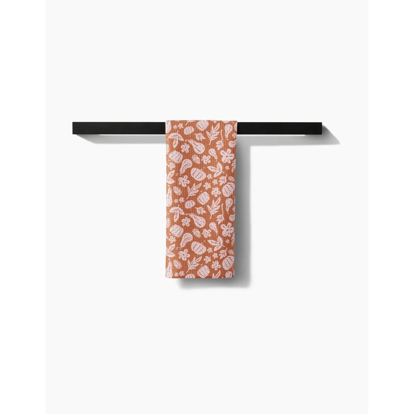 Farm Harvesting Days Geometry Tea Towel