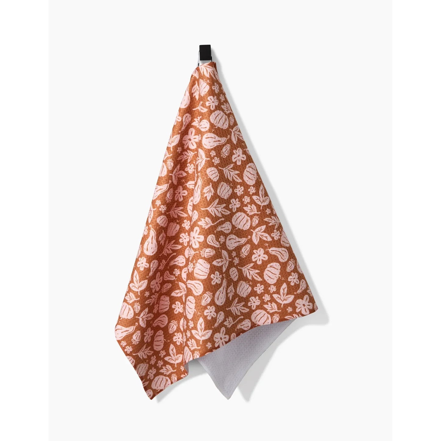 Farm Harvesting Days Geometry Tea Towel