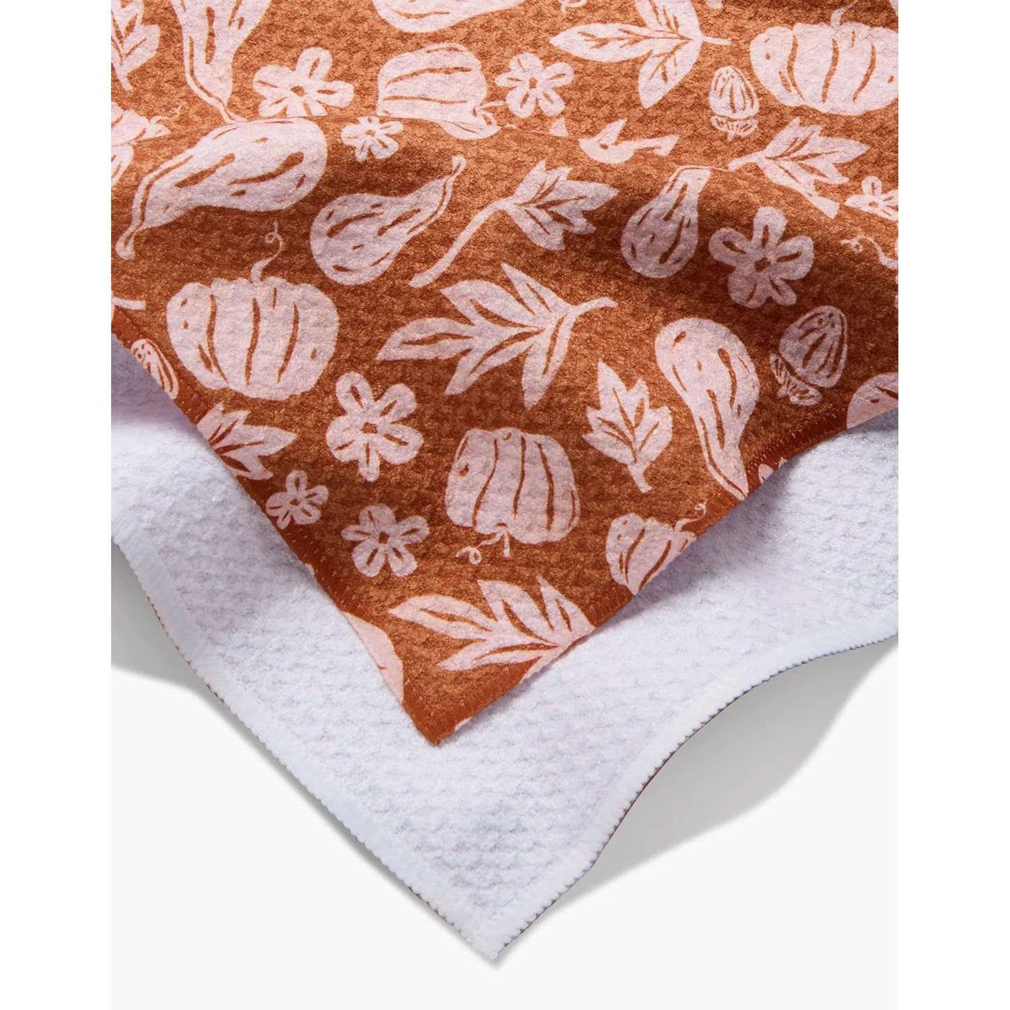 Farm Harvesting Days Geometry Tea Towel
