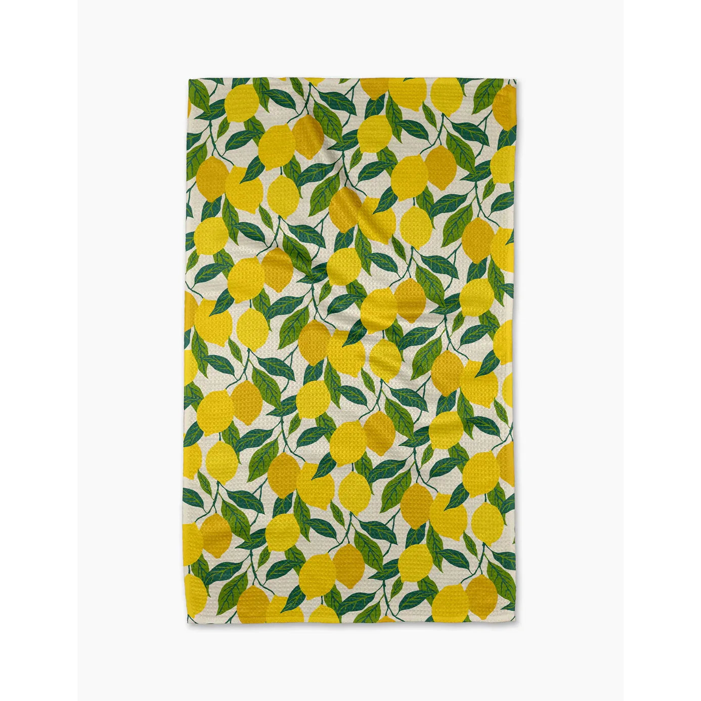 Fresh Start Geometry Tea Towel