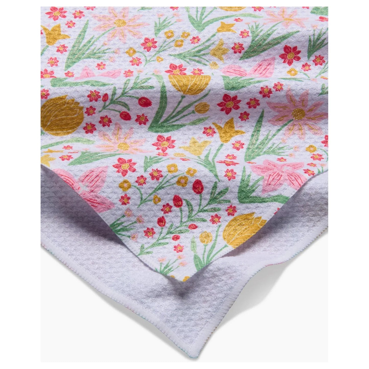 Garden Of Light Geometry Tea Towel