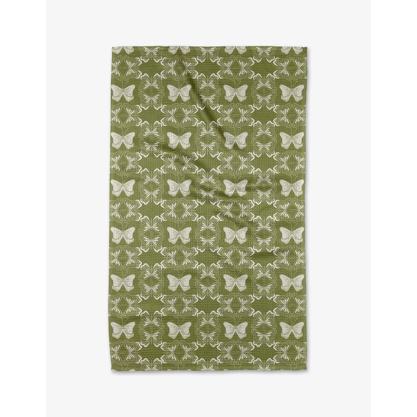 Geometric Butterflies Geometry Kitchen Tea Towel