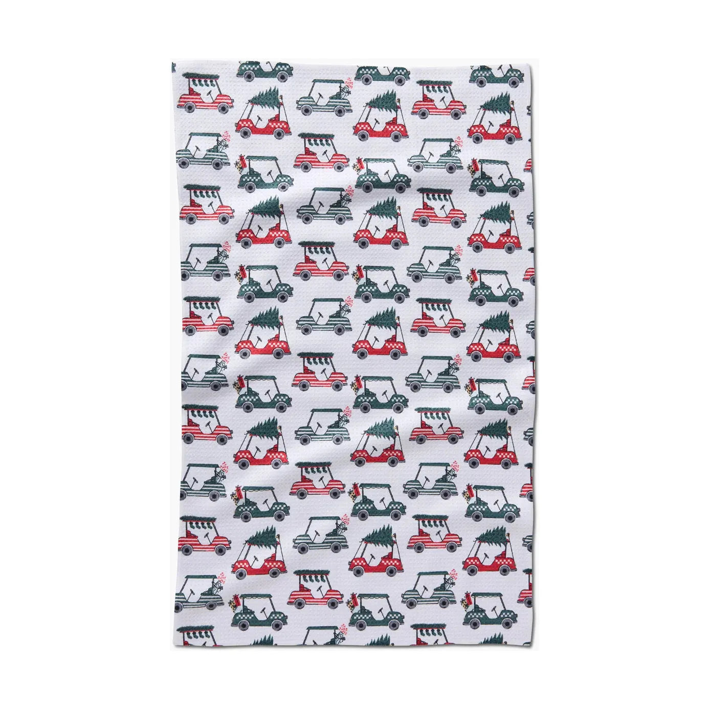 Sleepy Fields Geometry Tea Towel Browns Kitchen