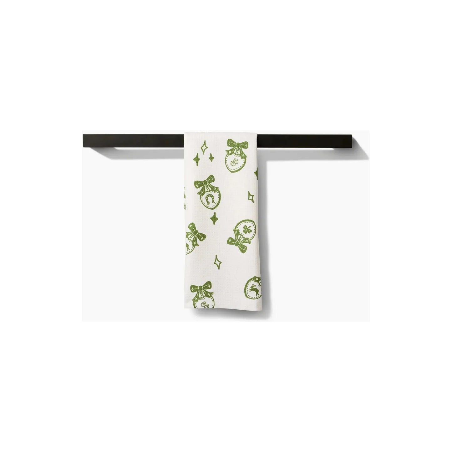 Lucky Bow Geometry Tea Towel