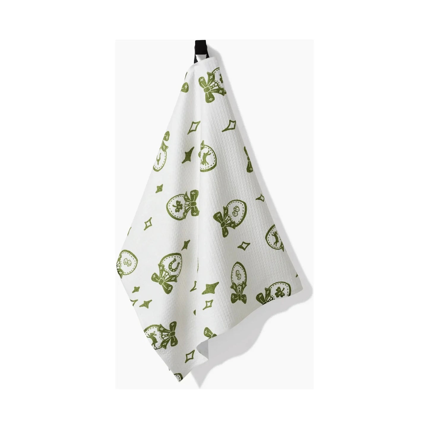 Lucky Bow Geometry Tea Towel