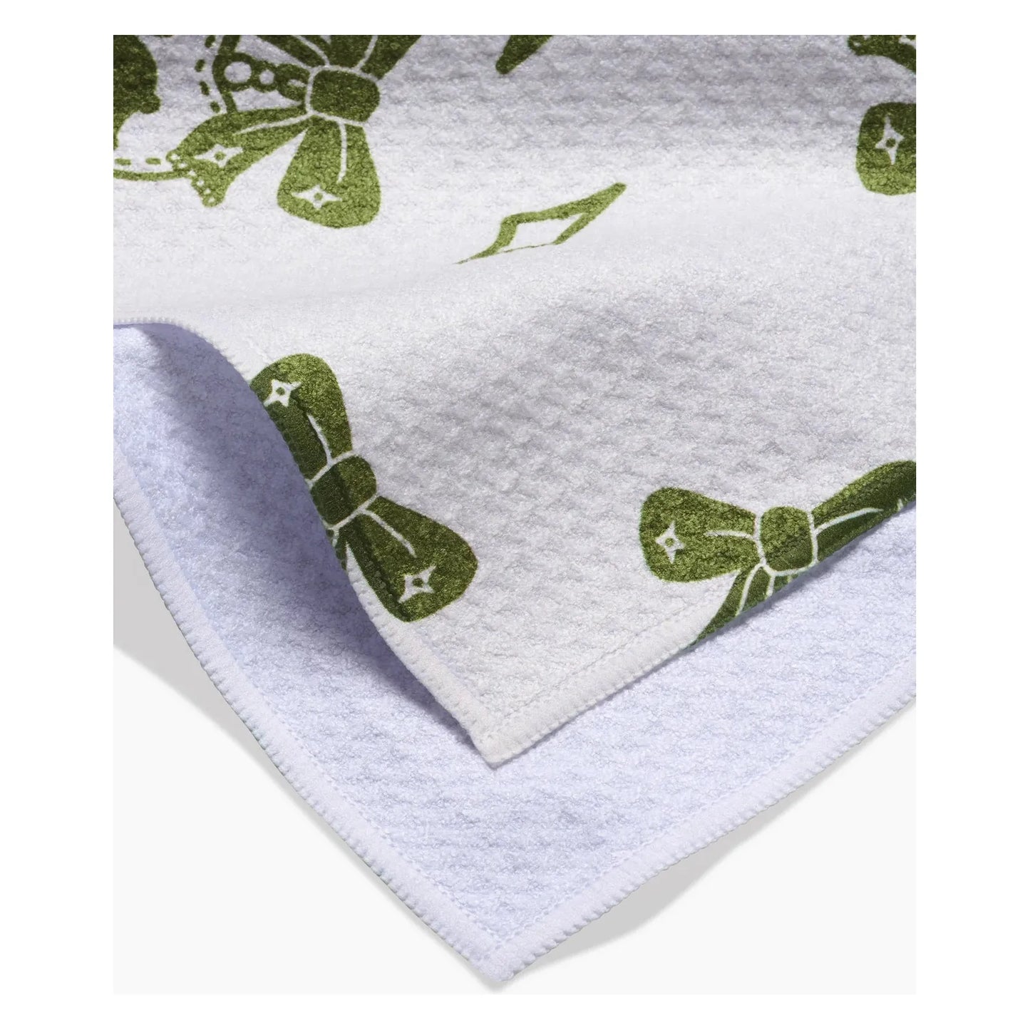 Lucky Bow Geometry Tea Towel