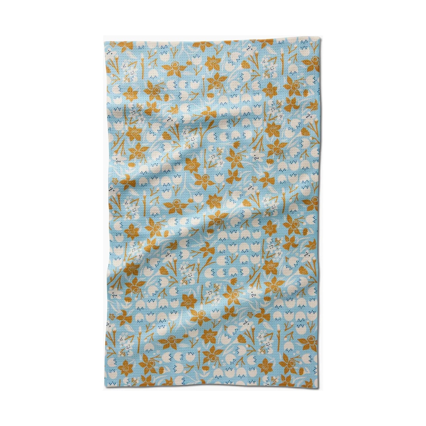 March Geometry Tea Towel