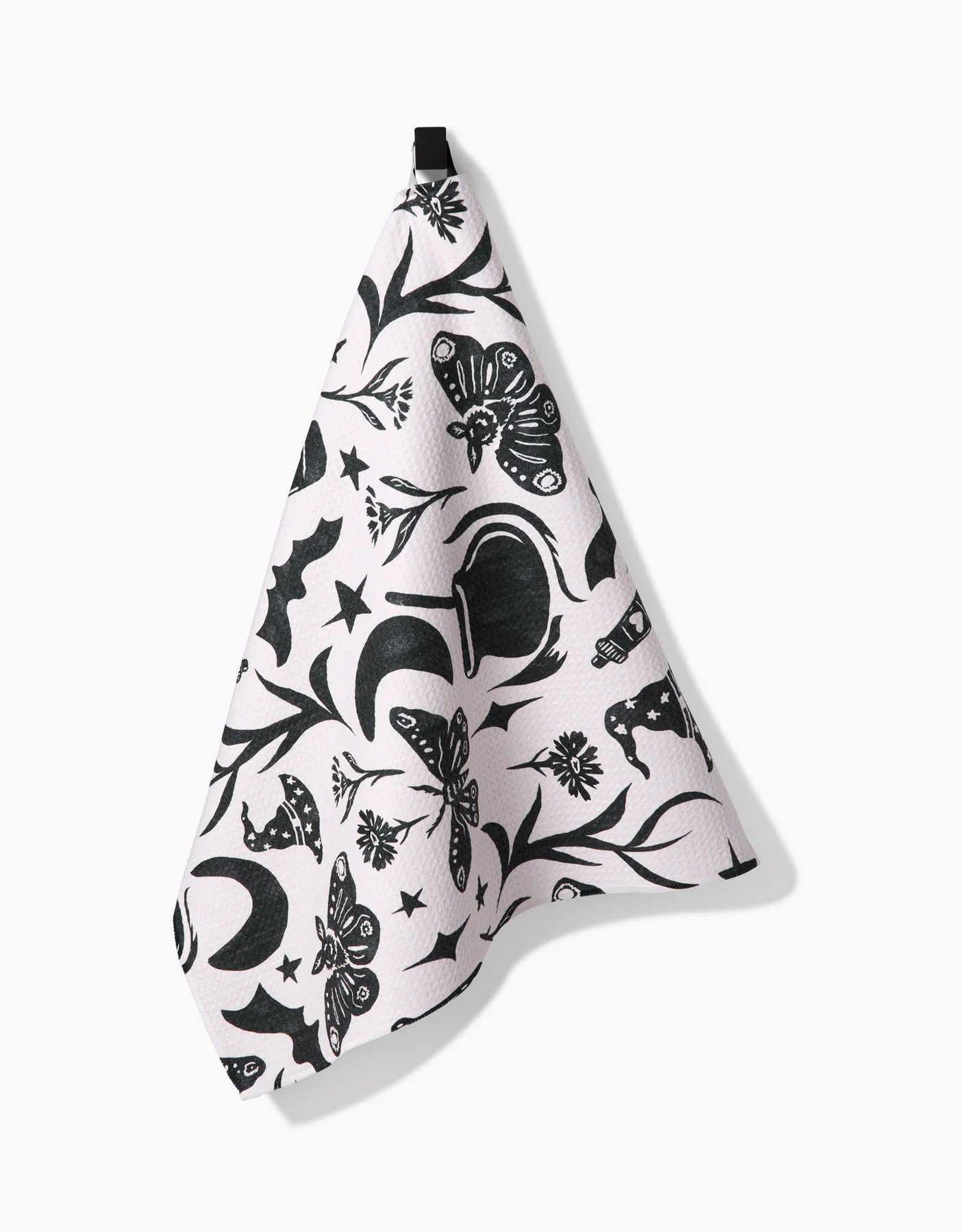 Moths And Things Geometry Tea Towel