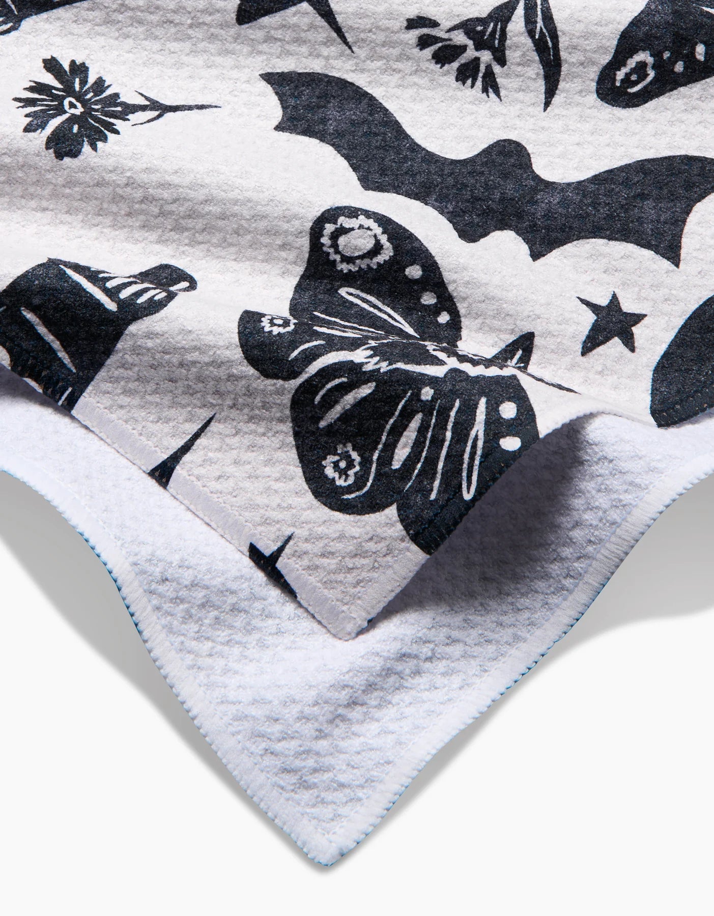 Moths And Things Geometry Tea Towel