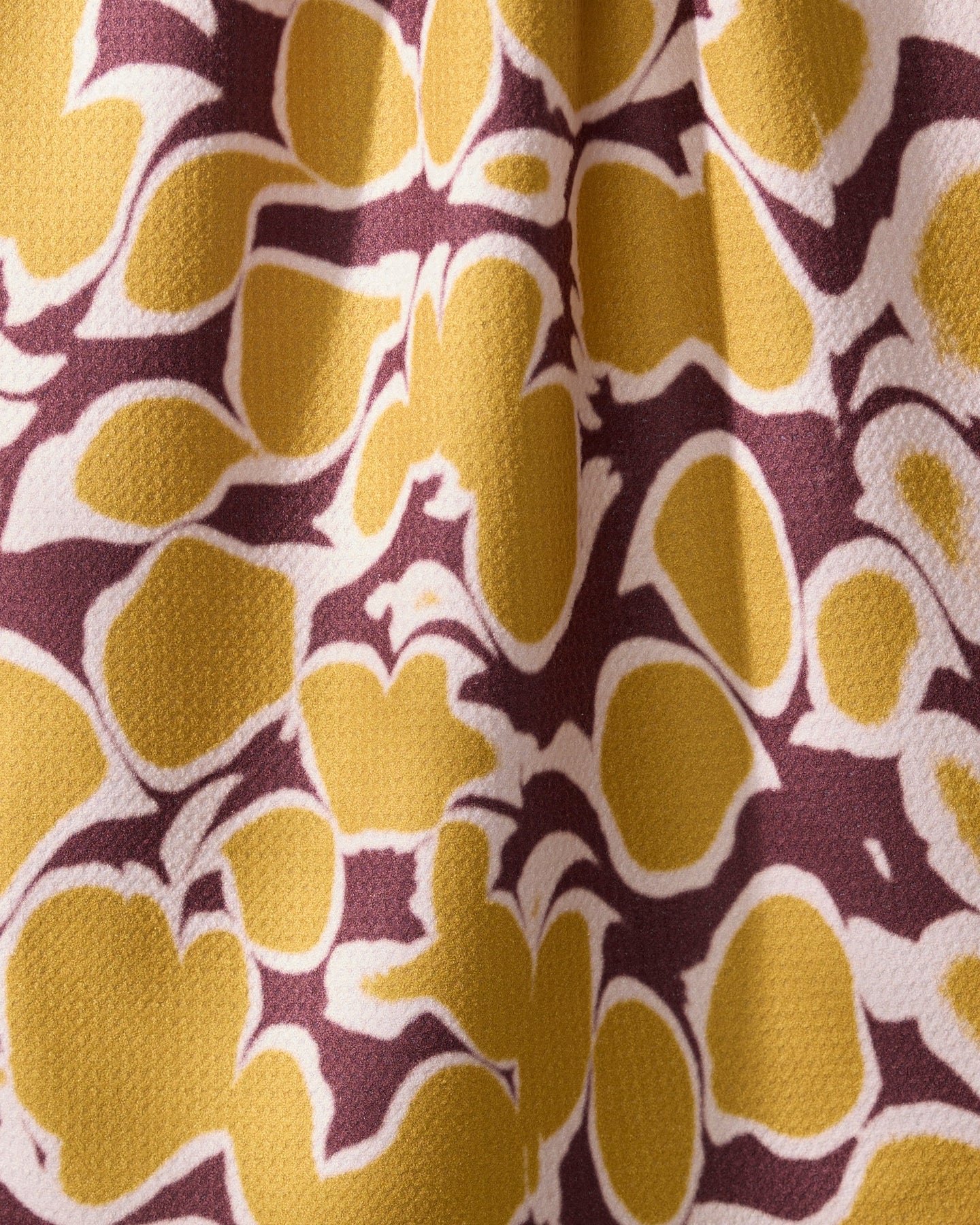 Mottled Geometry Tea Towel
