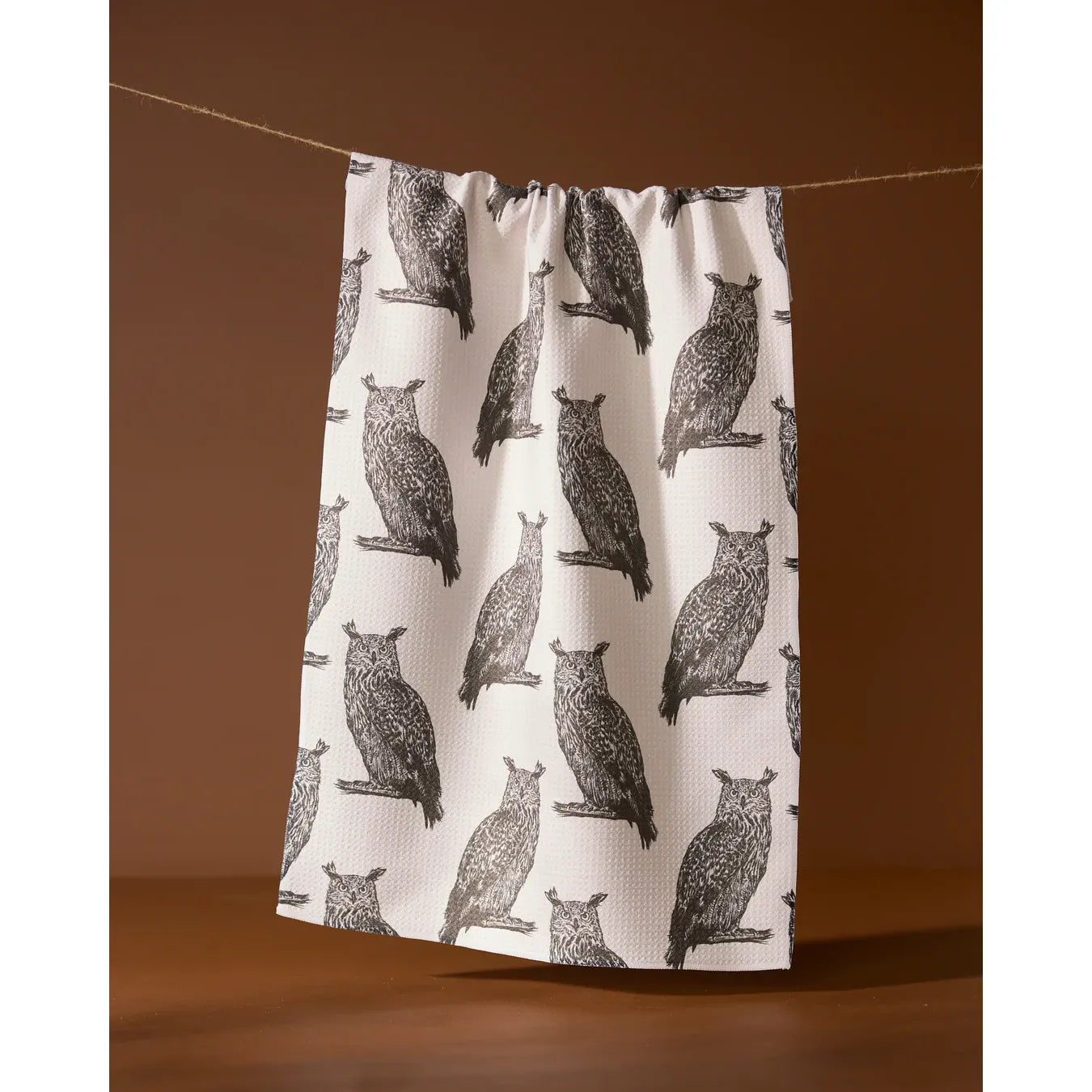 Nocturne Geometry Tea Towel