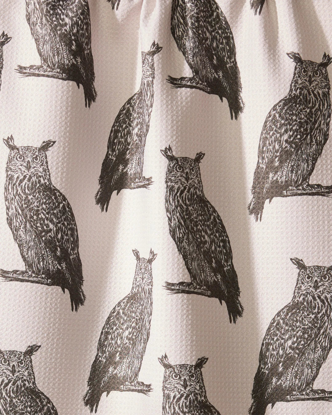 Nocturne Geometry Tea Towel