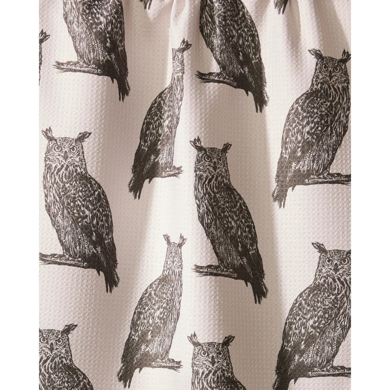 Nocturne Geometry Tea Towel
