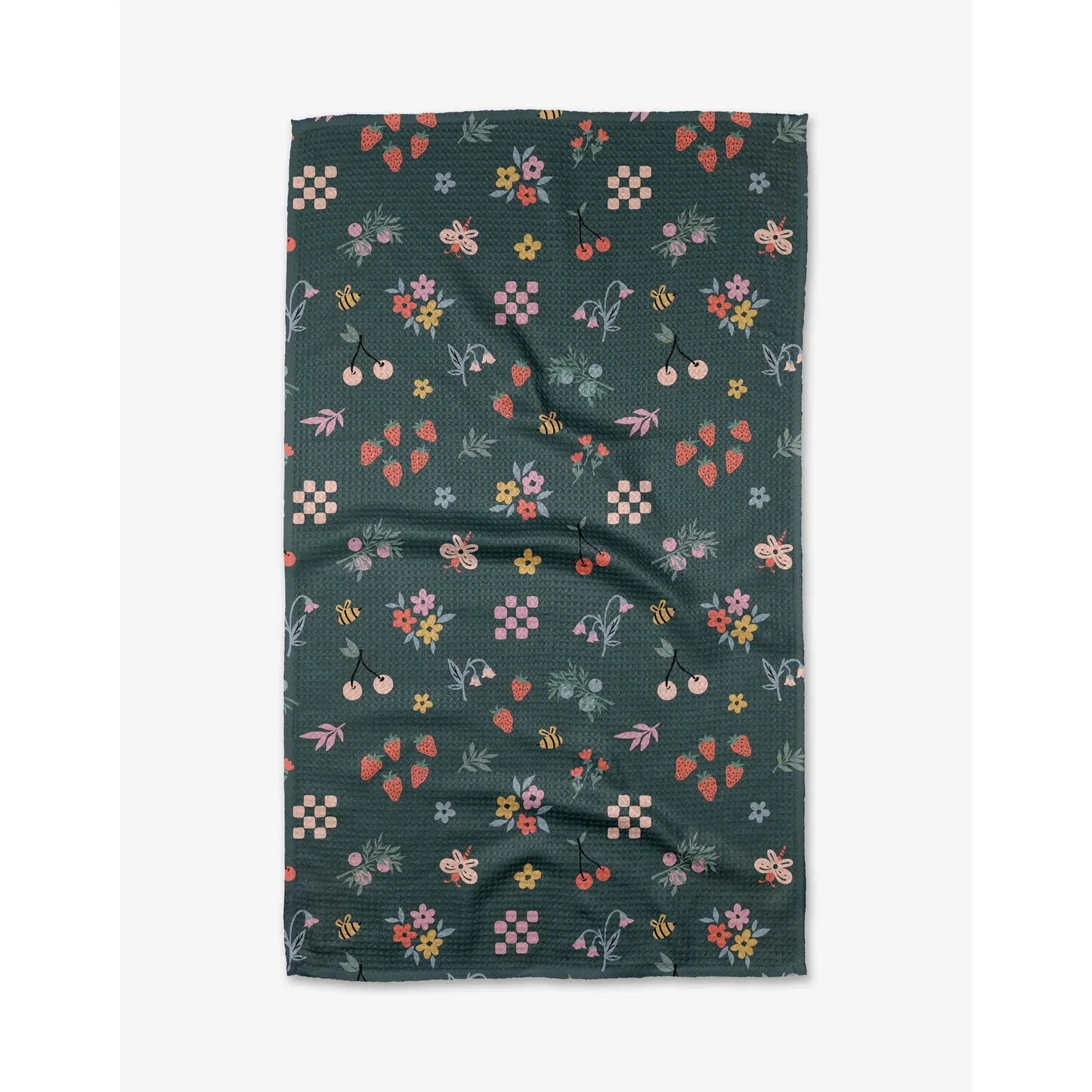 North Meadow Geometry Kitchen Tea Towel