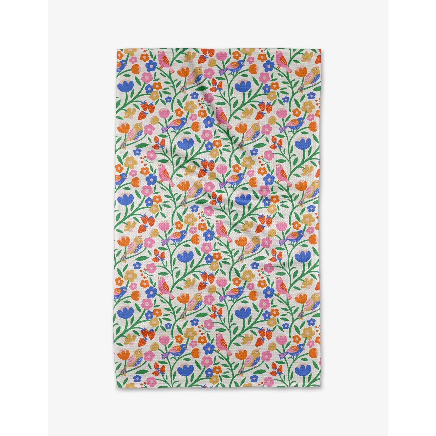 Primrose Path Geometry Kitchen Tea Towel