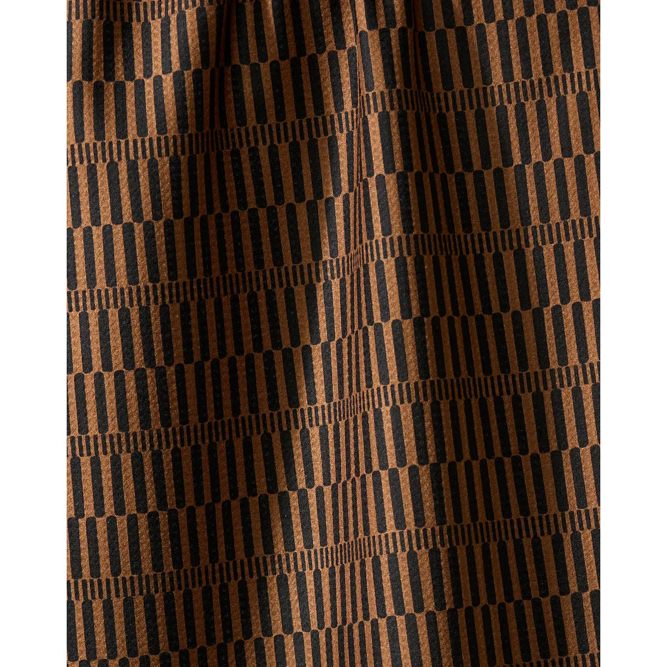 Ridge Geometry Tea Towel
