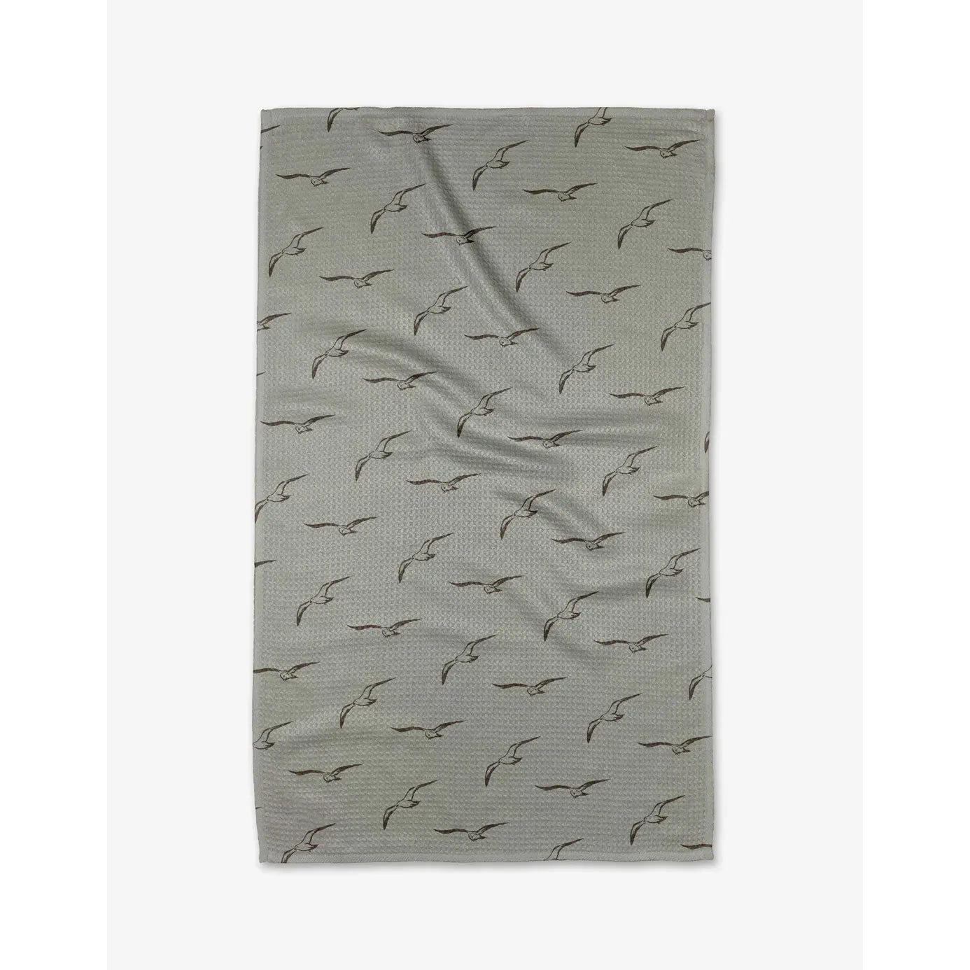 Shoreline Scout Geometry Tea Towel