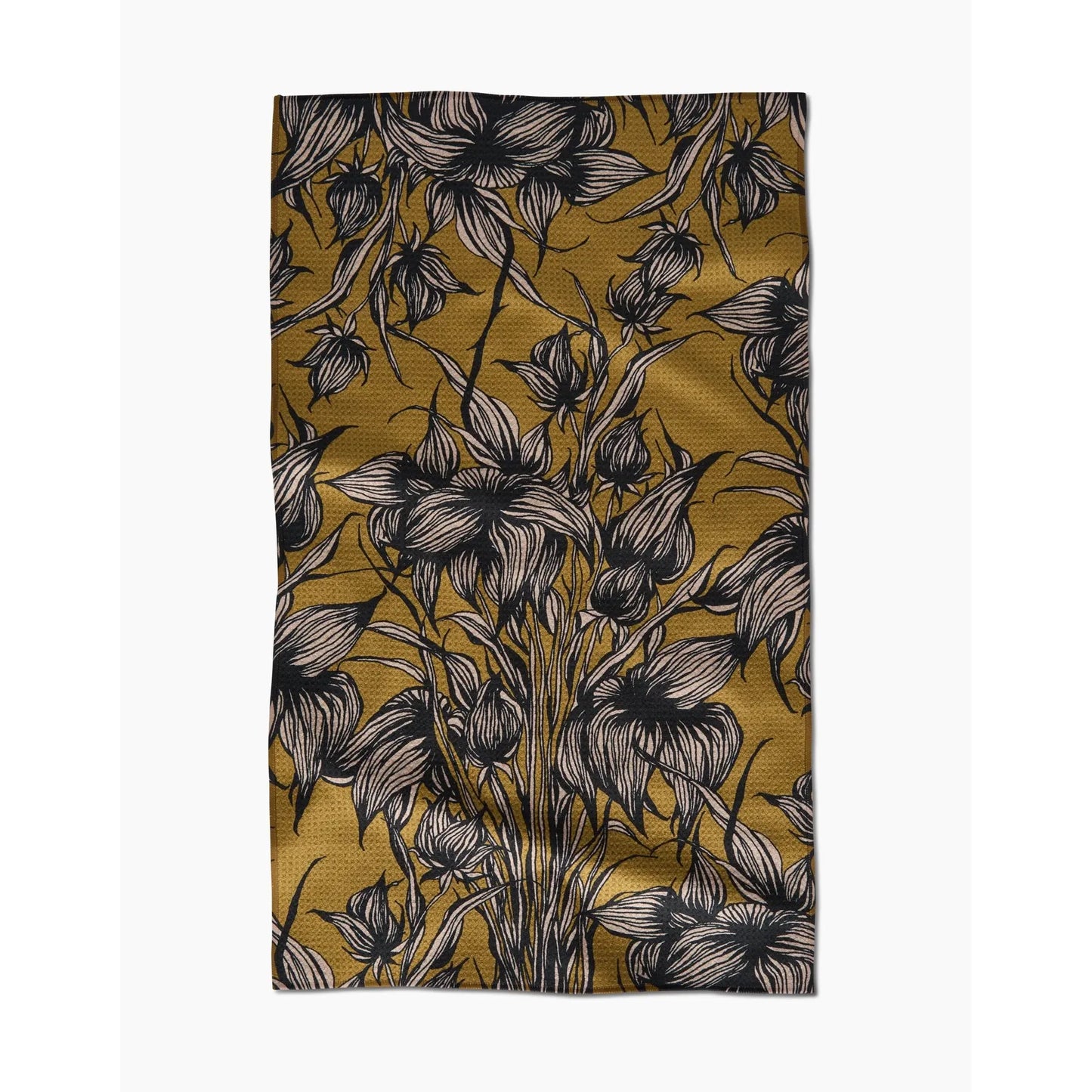 Stay Saffron Tea Towel