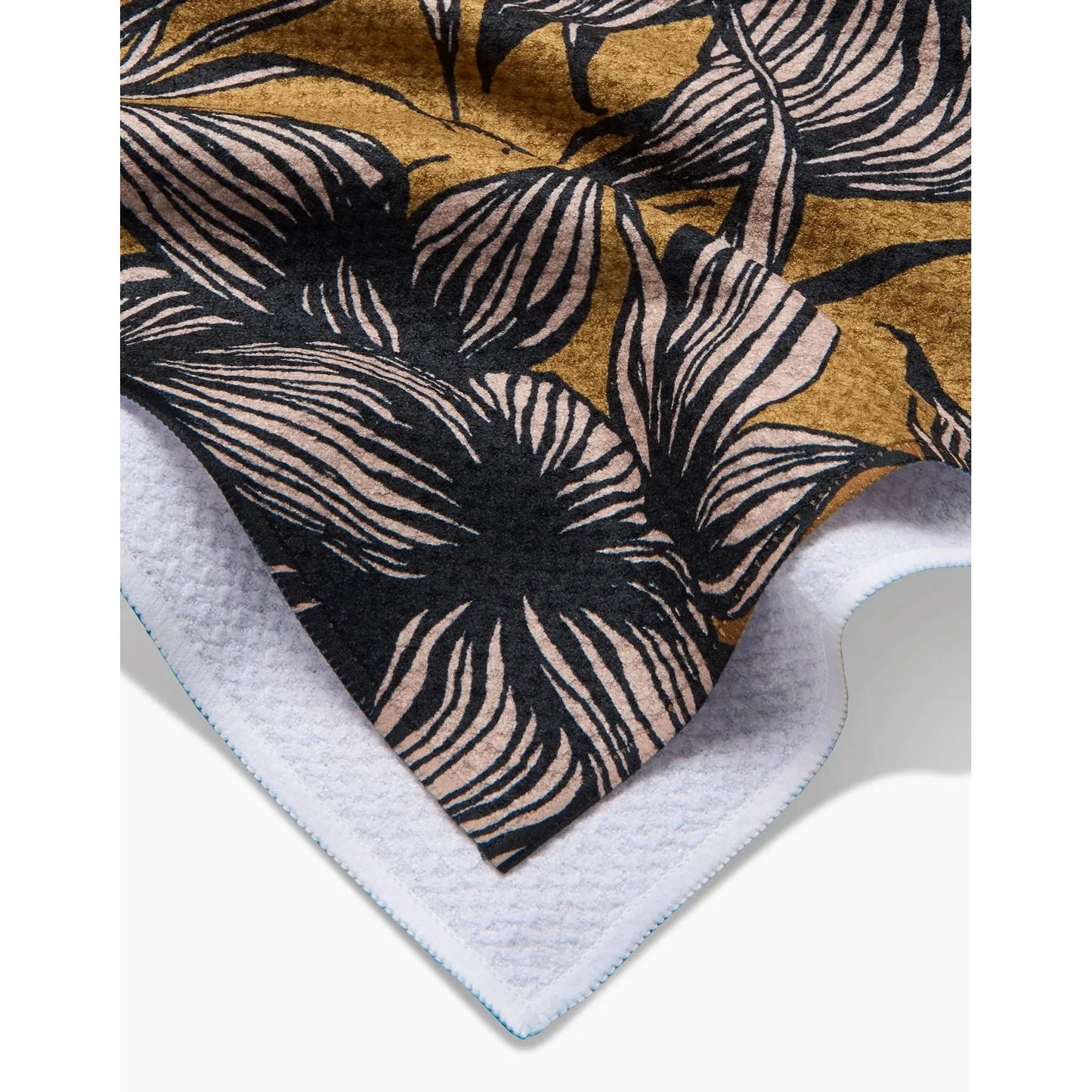 Stay Saffron Tea Towel
