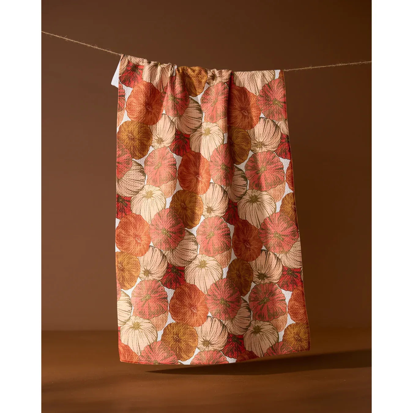 Tendril Geometry Tea Towel