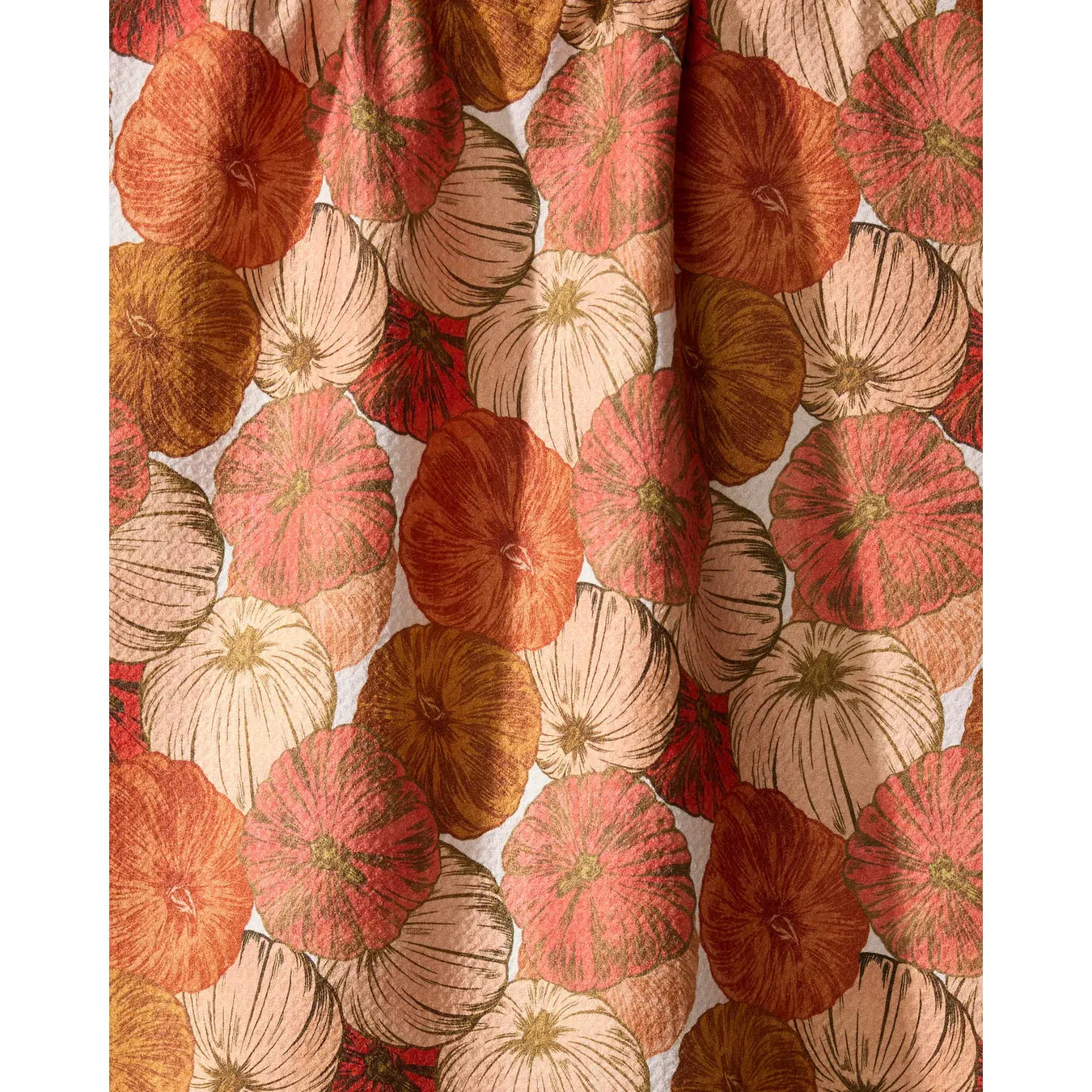 Tendril Geometry Tea Towel