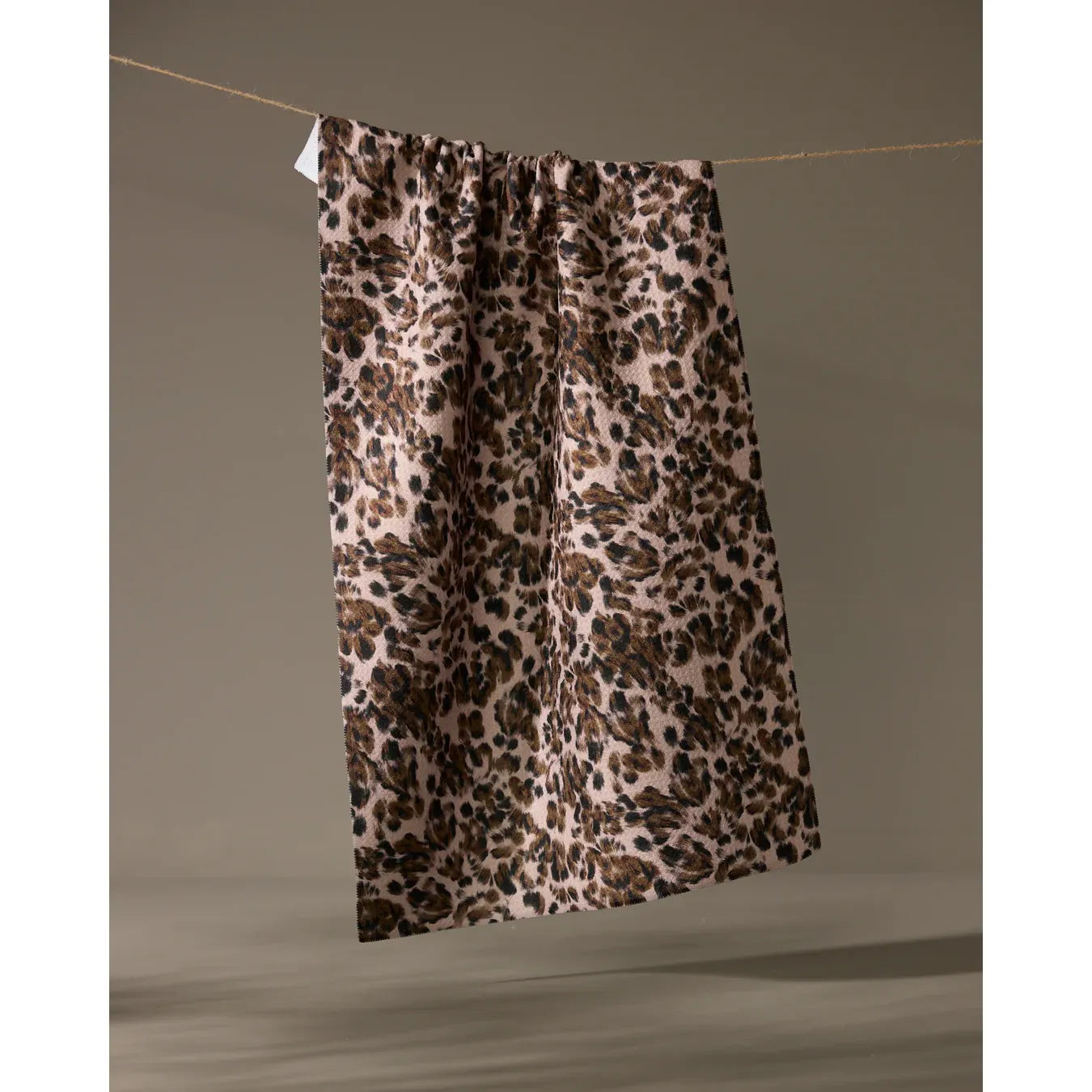 Umber Geometry Tea Towel