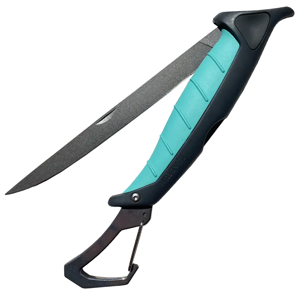 TOADFISH 7" FOLDING FILLET KNIFE Cutlery Browns Kitchen