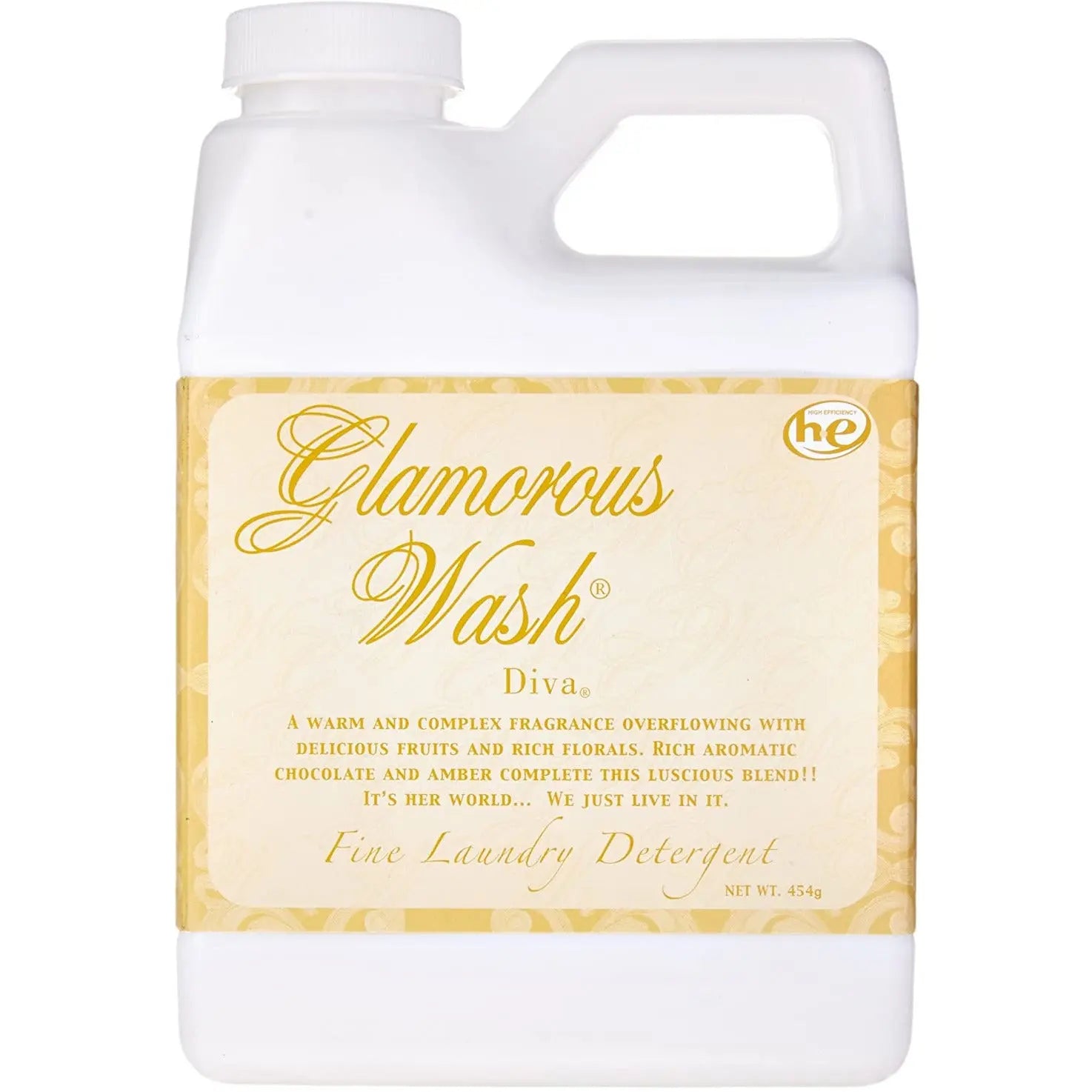 Tyler Candle Company "Diva" Glamorous Wash - 16oz TYLER CANDLE COMPANY