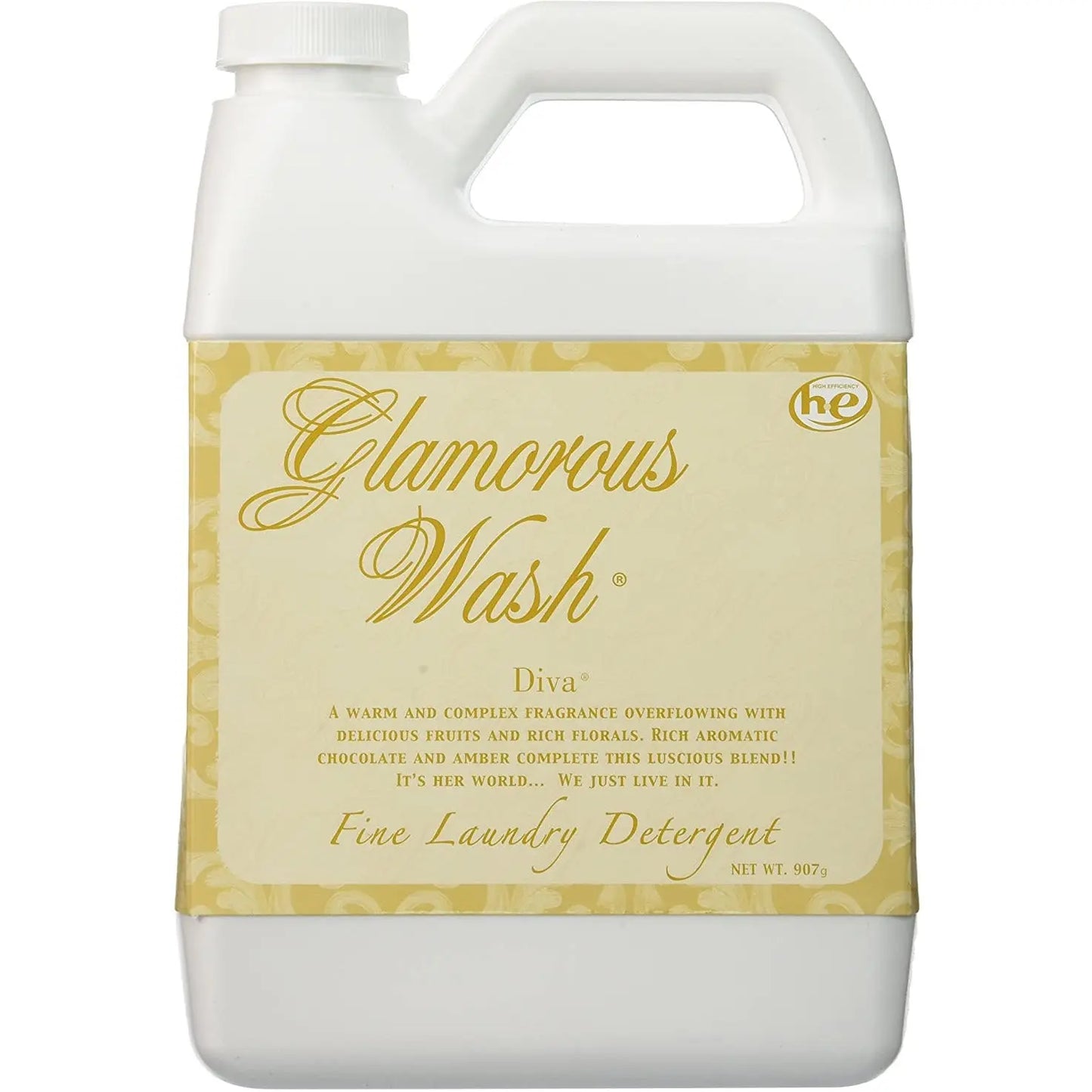 Tyler Candle Company "Diva" Glamorous Wash - 32oz TYLER CANDLE COMPANY