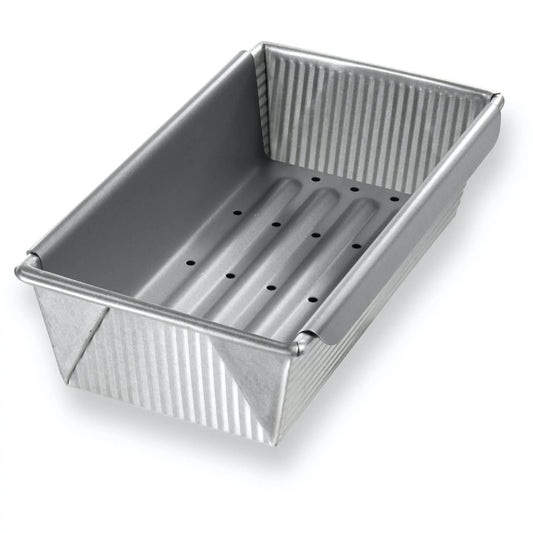 USA Pan Meat Loaf Pan with Insert Bread & Loaf Pans Browns Kitchen