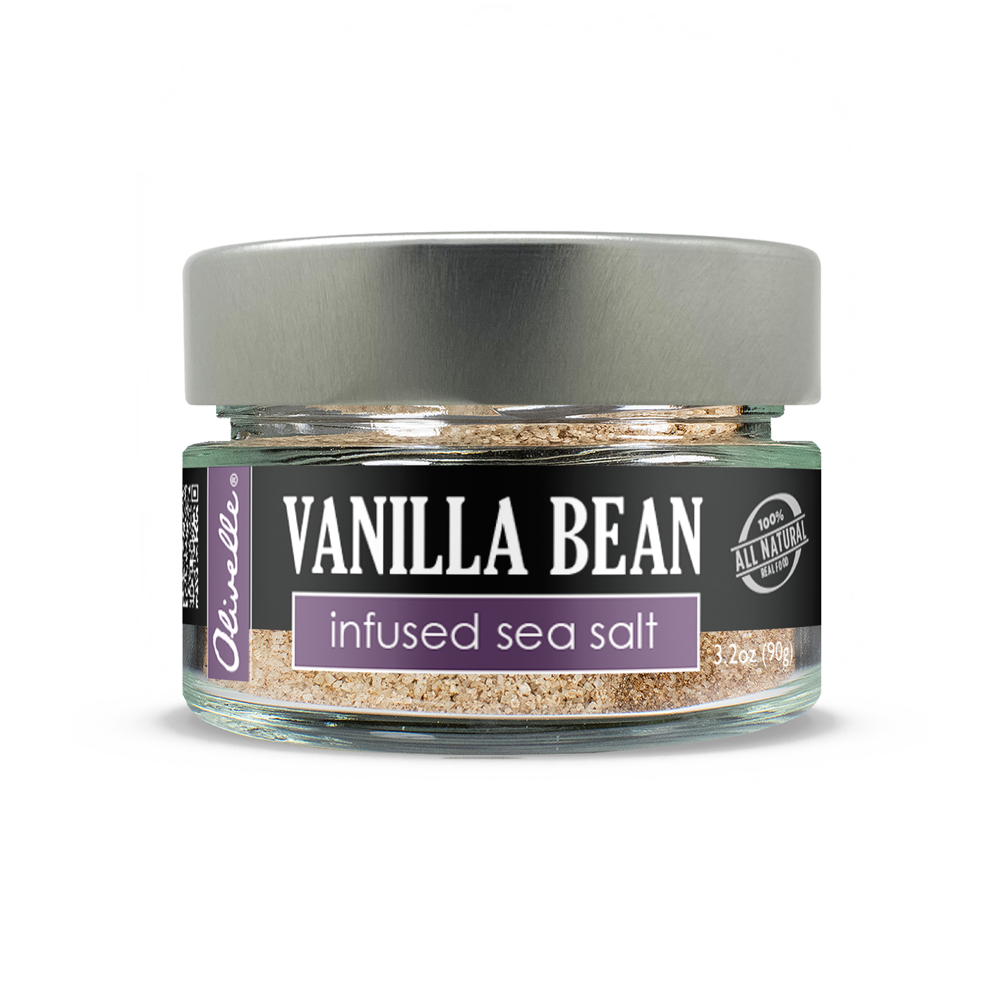 Vanilla Bean Sea Salt -90g (3.2oz) Seasonings & Spices Browns Kitchen