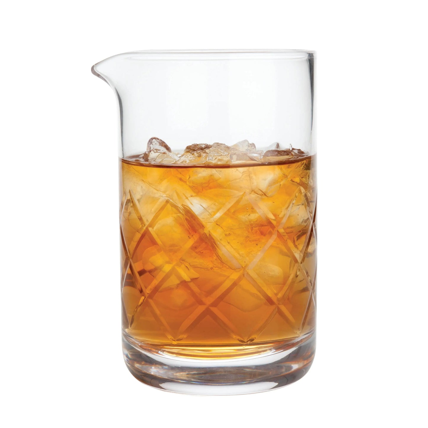 Viski Professional Lead Free Crystal Mixing Glass Viski