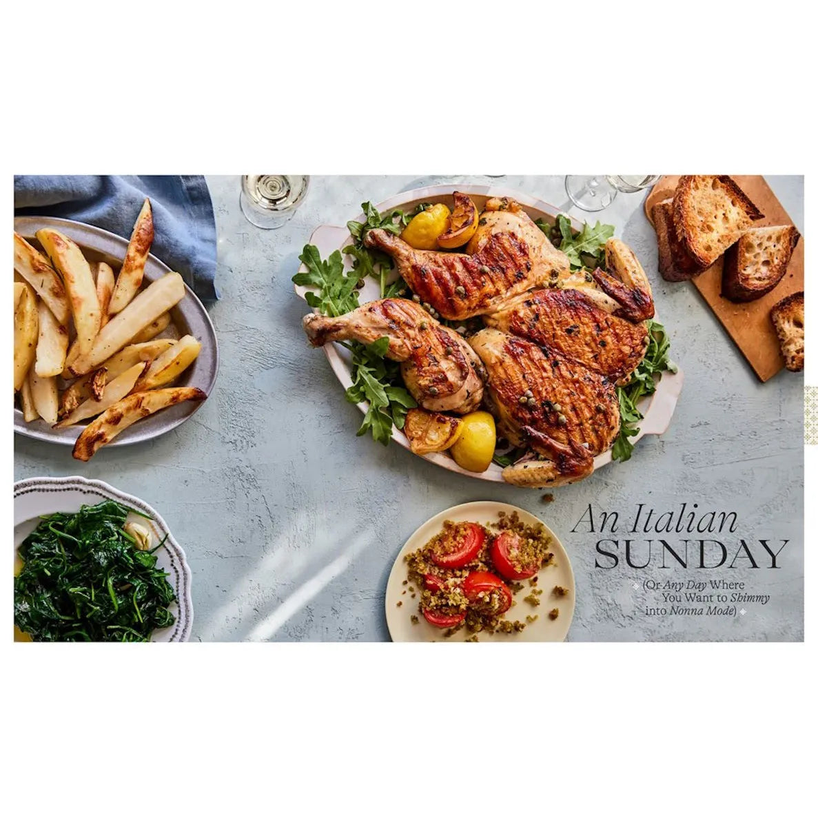 At My Italian Table Family Recipes from My Cucina to Yours: A Cookbook