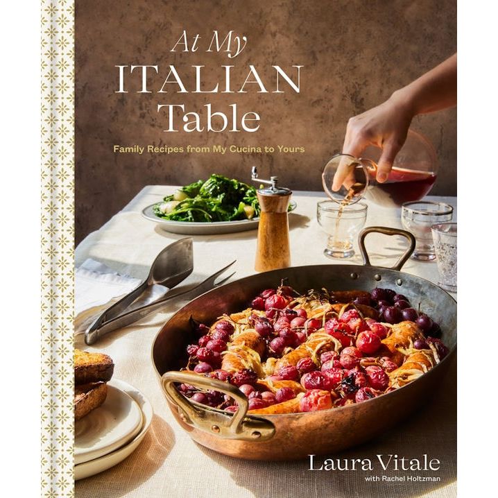 At My Italian Table Family Recipes from My Cucina to Yours: A Cookbook