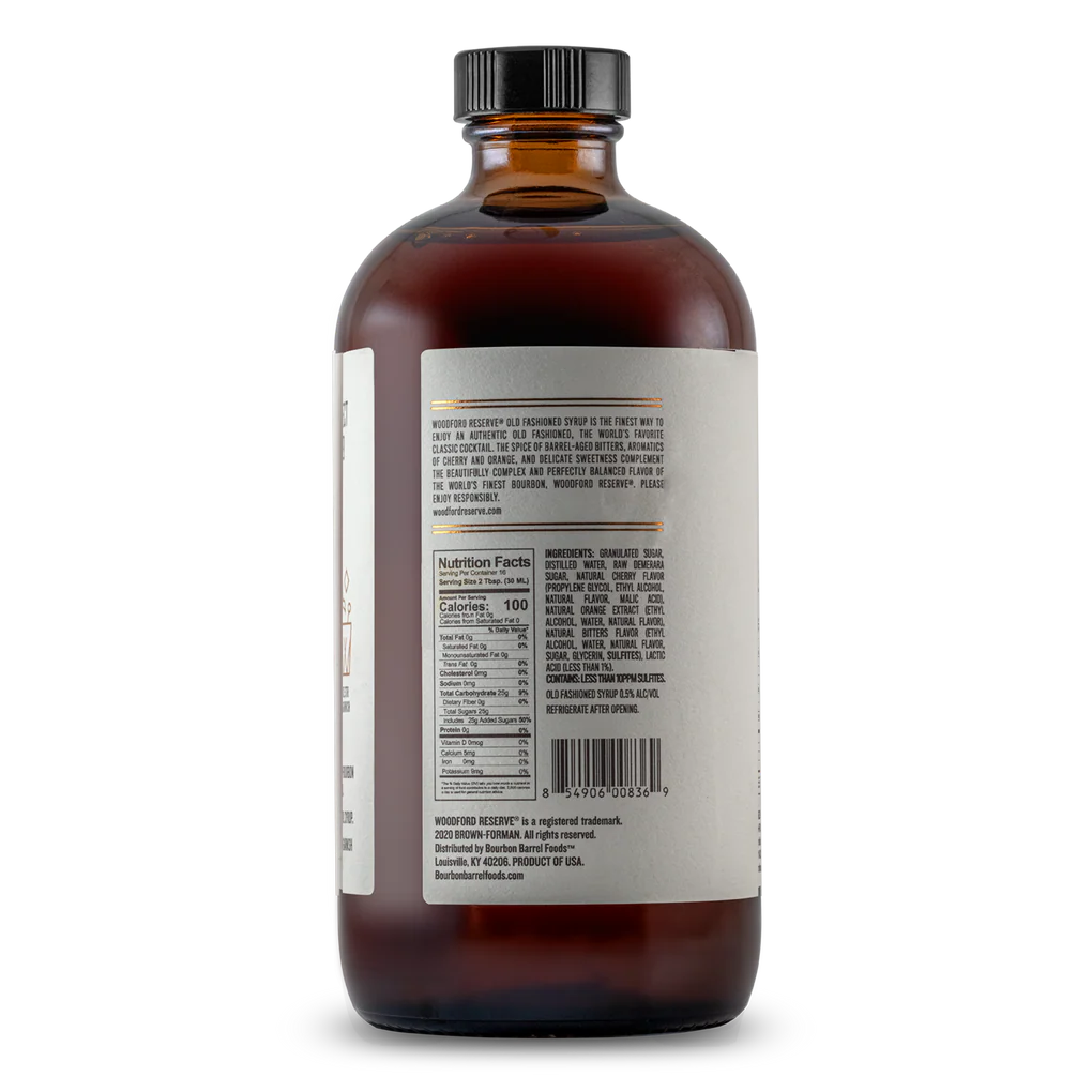 Woodford Reserve® Chocolate Old Fashioned Cocktail Syrup