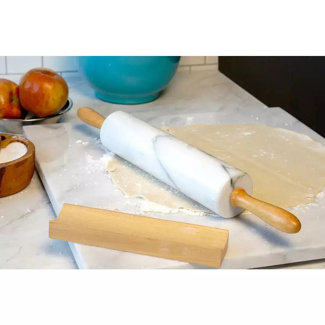 RSVP White Marble Rolling Pin RSVP