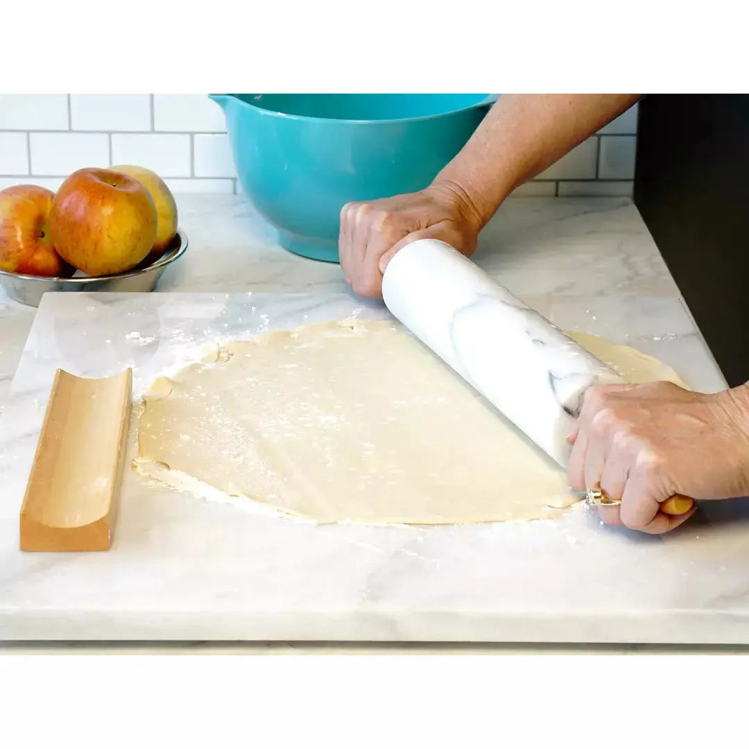 RSVP White Marble Rolling Pin RSVP