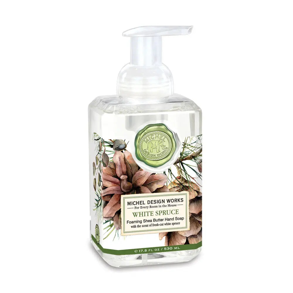 White Spruce Foaming Hand Soap Browns Kitchen