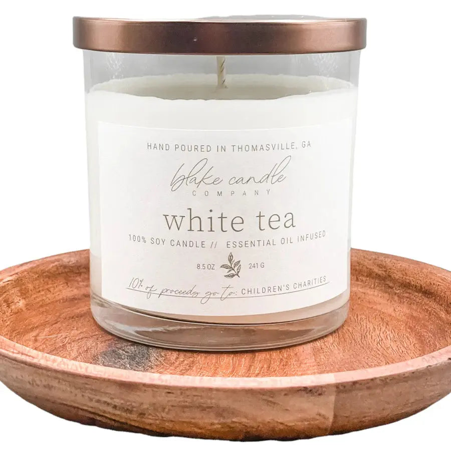 White Tea Blake Candle Company Blake Candle Company