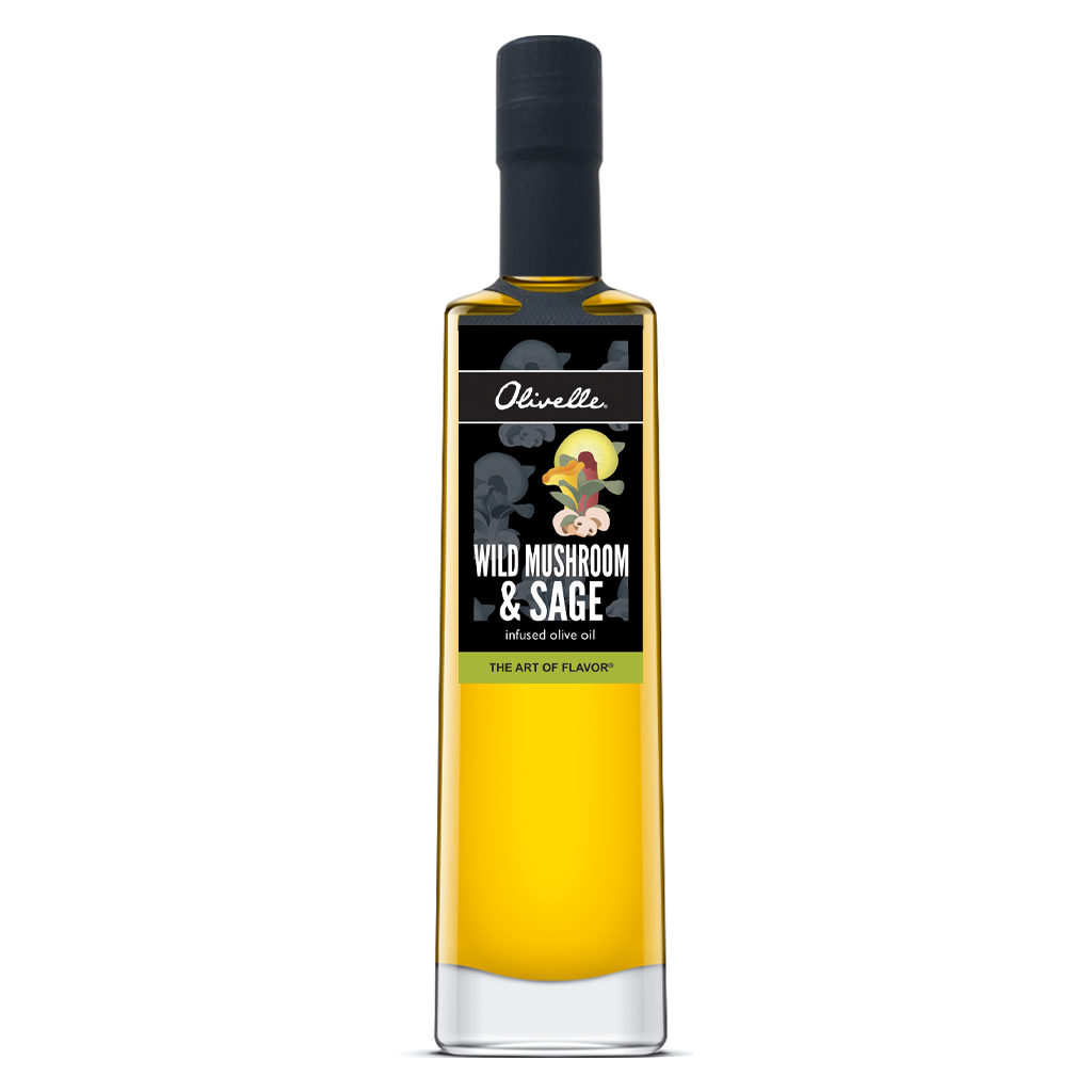 Wild Mushroom & Sage Infused Olive Oil Cooking Oils Browns Kitchen
