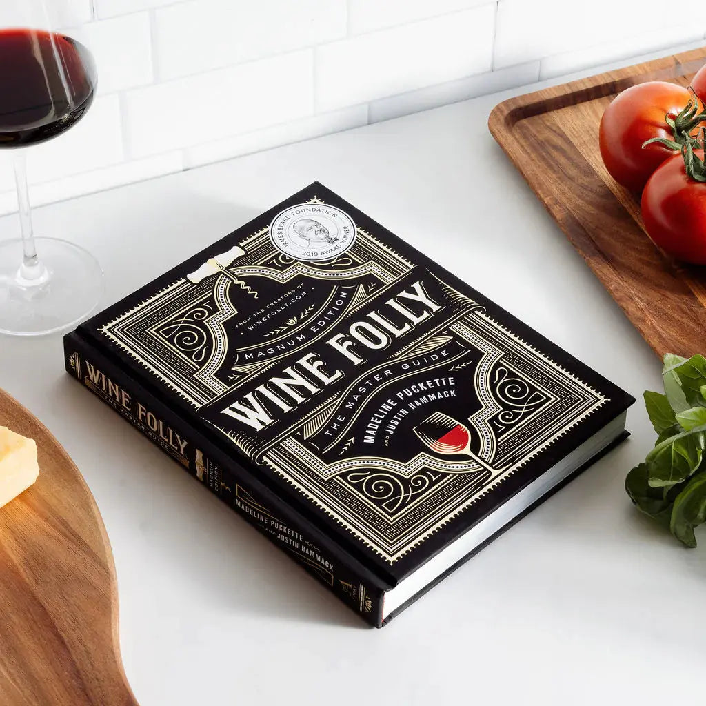 Wine Folly The Master Guide by Madeline Puckette and Justin Hammack PENGUIN HOUSE