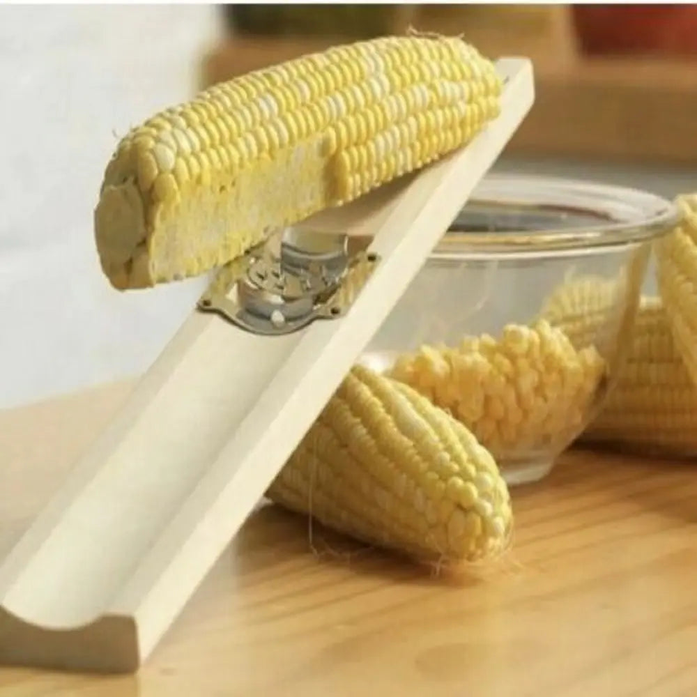 Wood Corn Creamer Kitchen Tools & Utensils Browns Kitchen